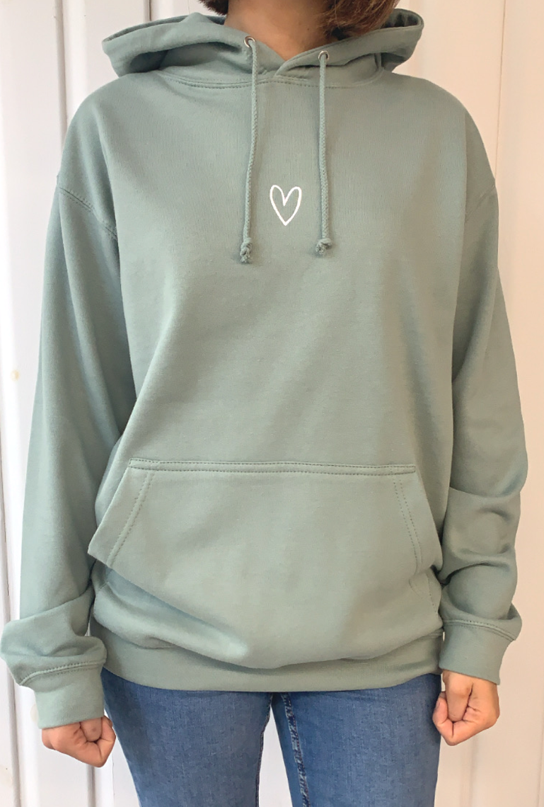 Faulty: BE Hoodie - Sage - 2XL