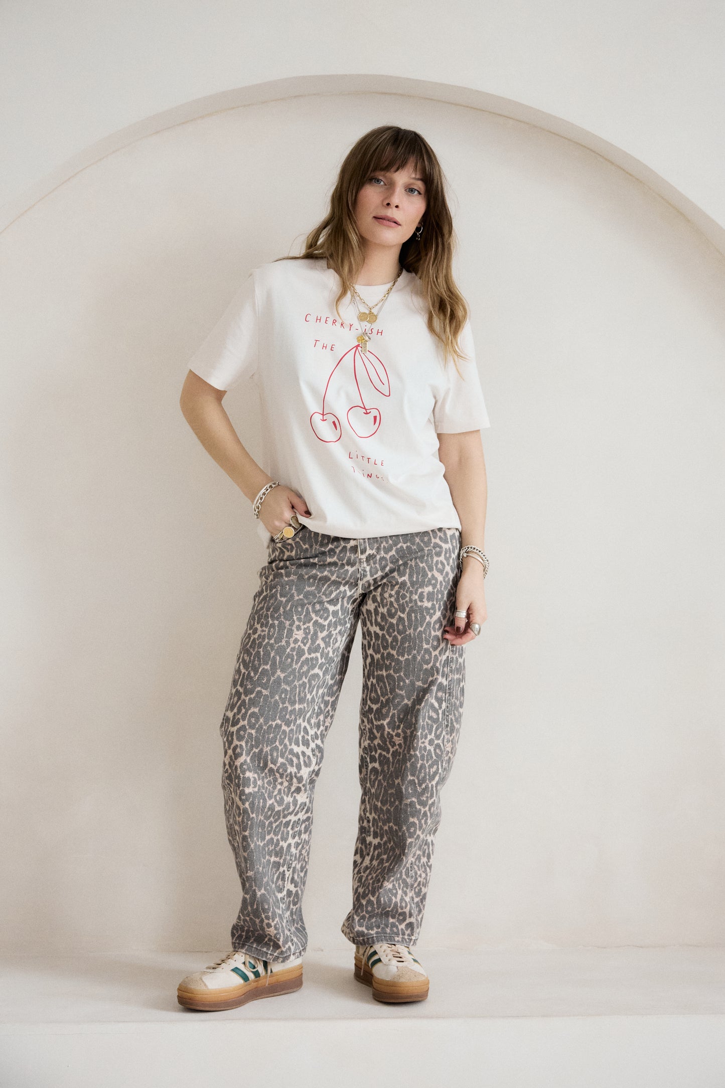 O&F Cherry-ish The Little Things Tee