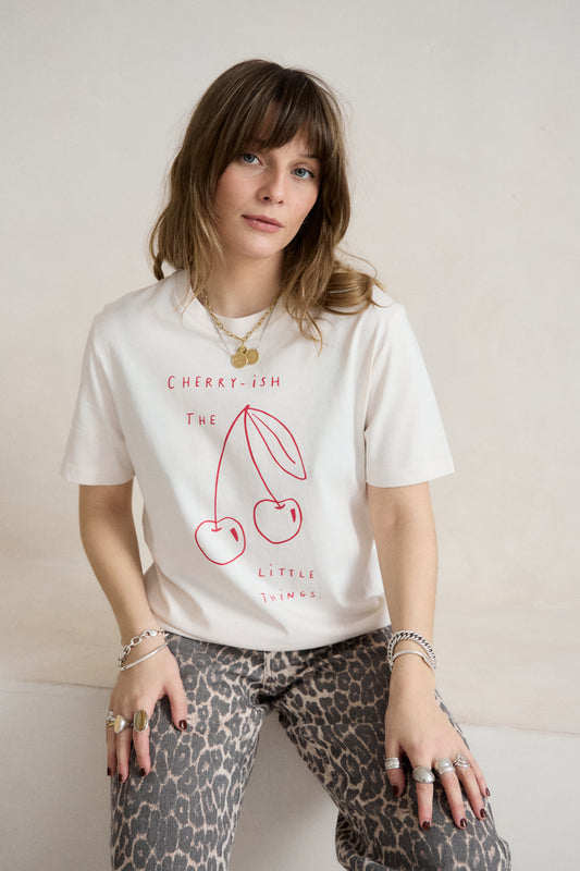 O&F Cherry-ish The Little Things Tee