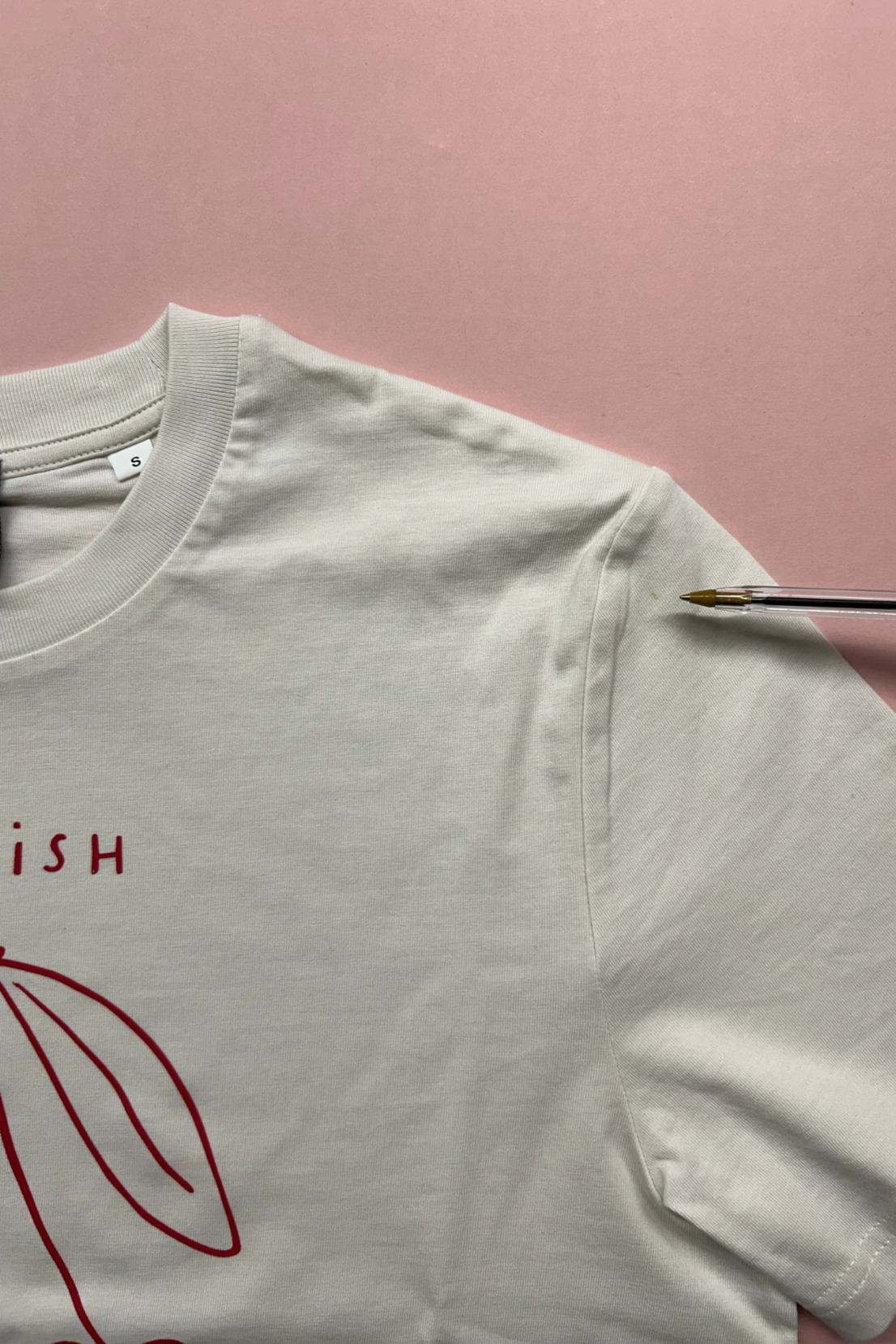 Sample: Cherry-ish Tee - Small