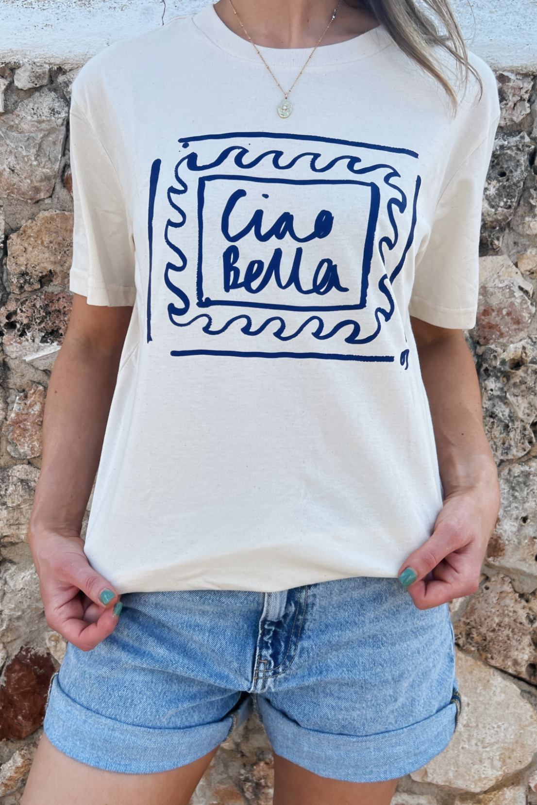 O&F Ciao Bella Tee