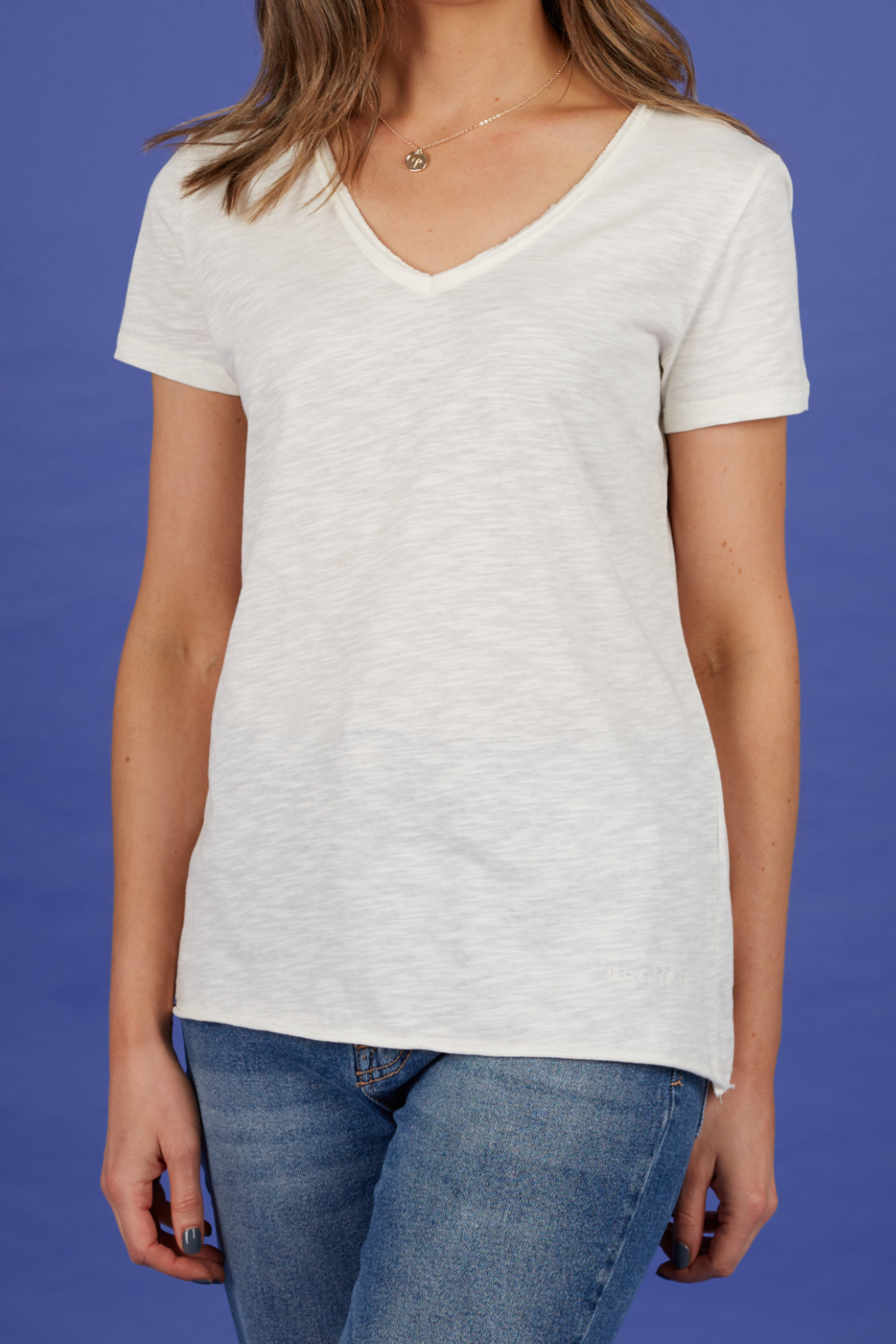 O&F You Are Magic - Cream V Neck Tee