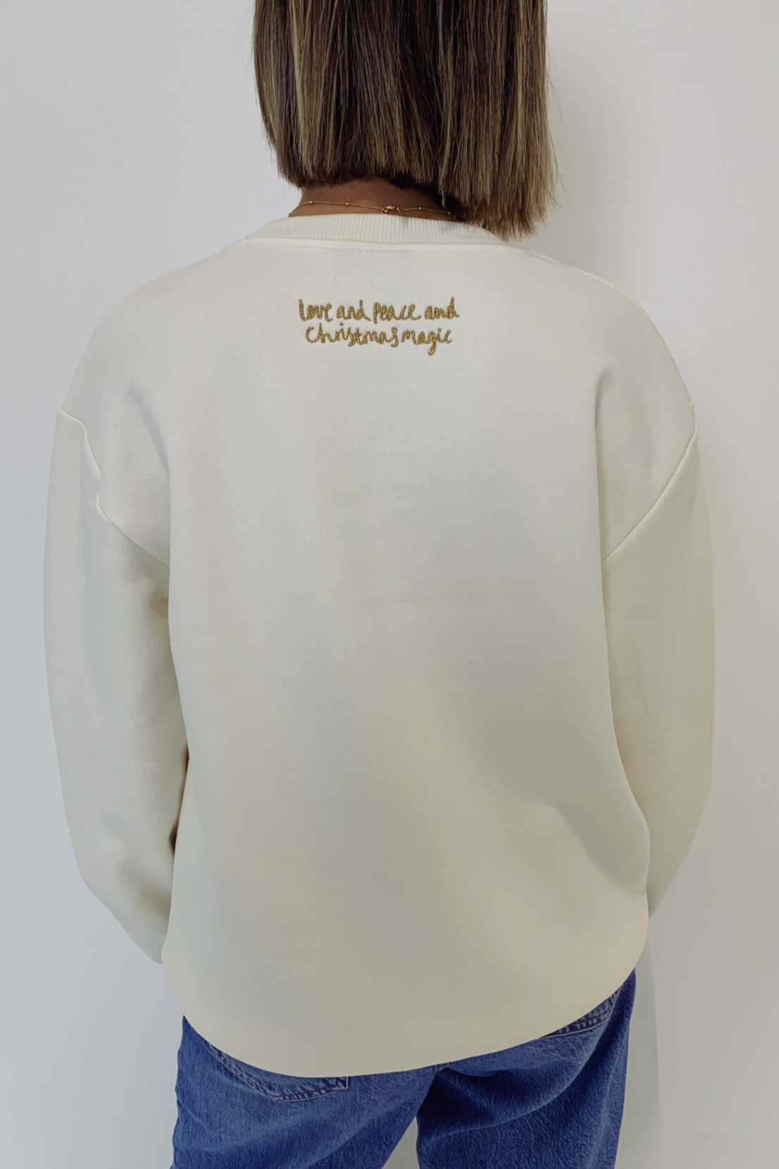 O&F Festive Tree Sweatshirt