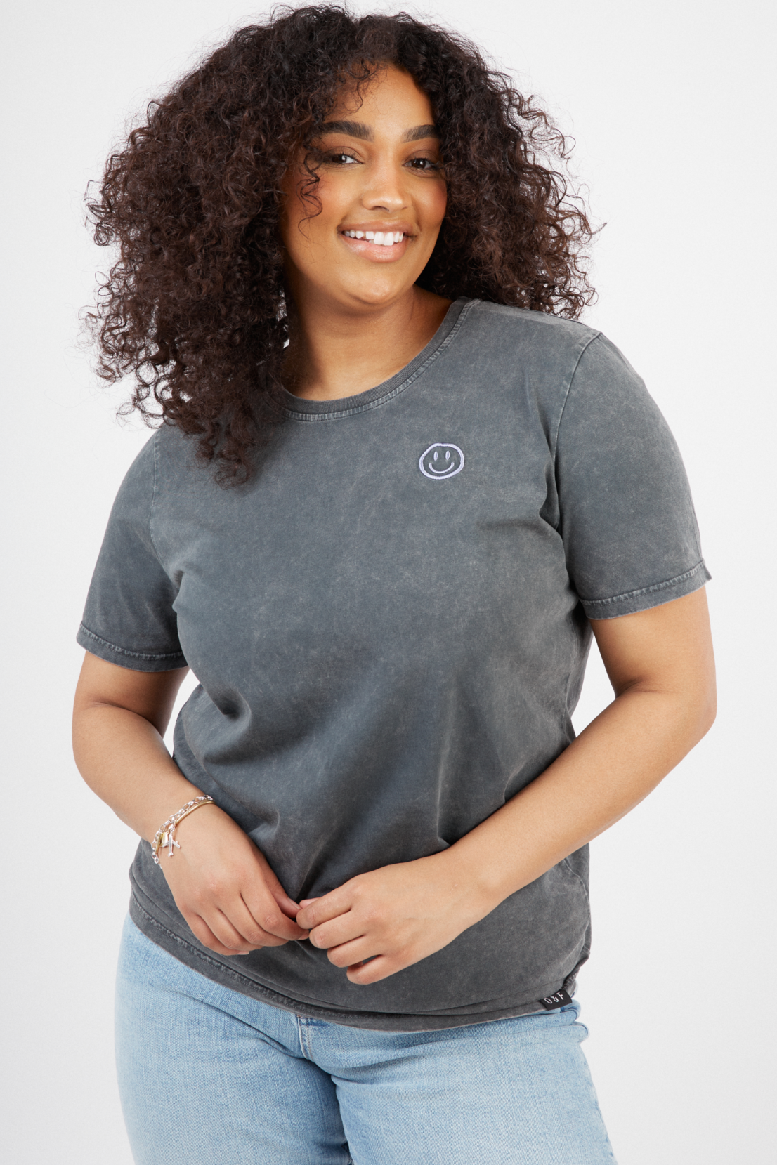 O&F Find The Good Energy Tee