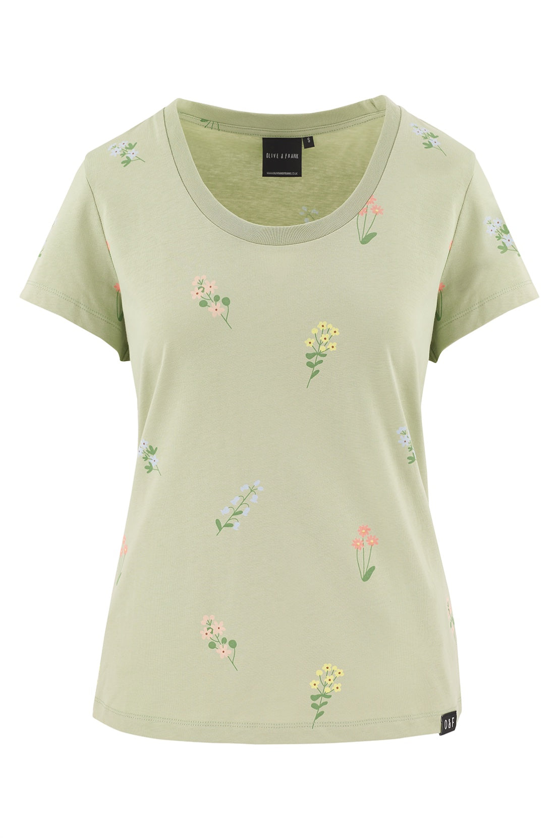 Sample: Floral Print Tee