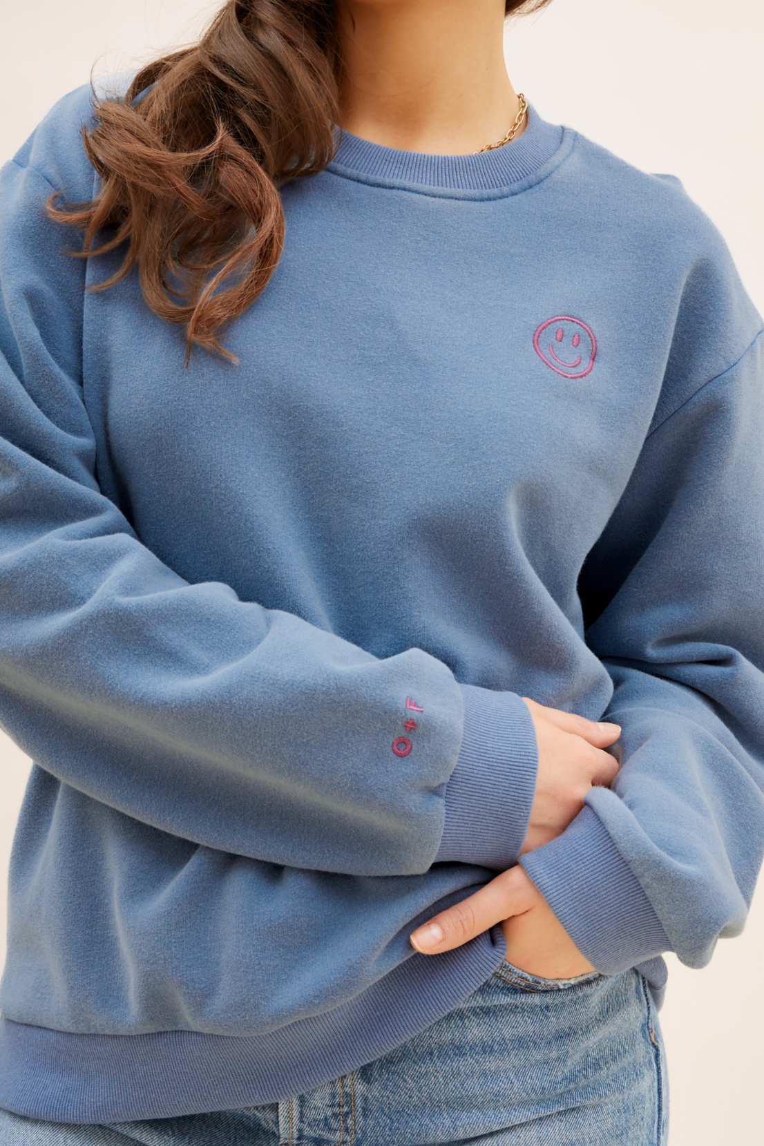 O&F Good Energy Sweatshirt
