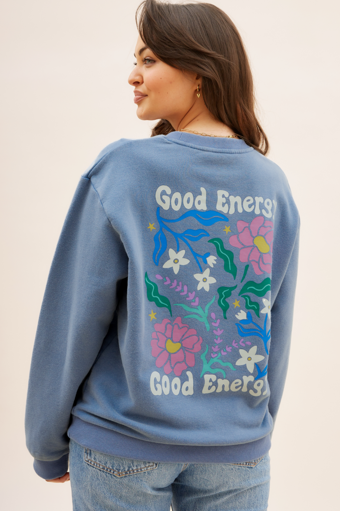O&F Good Energy Sweatshirt