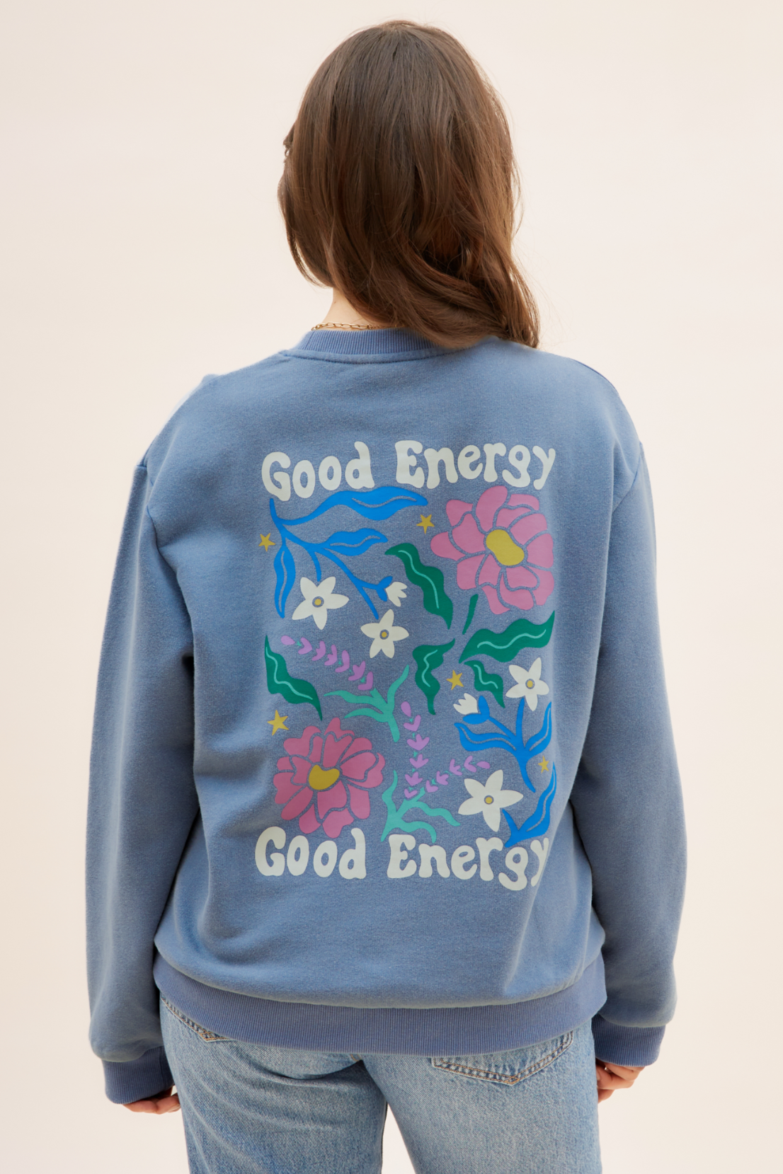 O&F Good Energy Sweatshirt