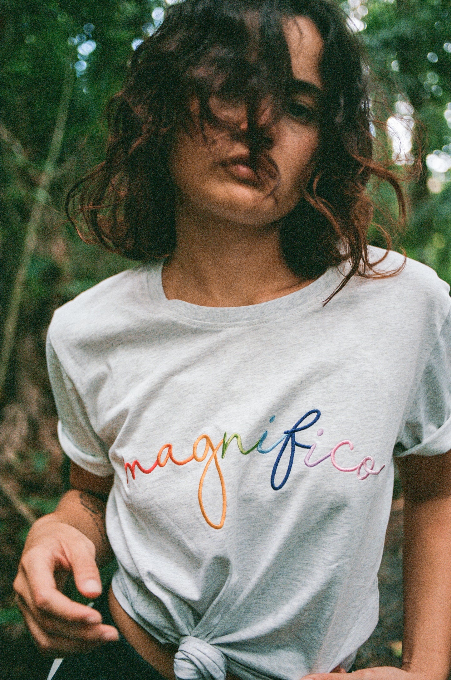 O&F Magnifico Tee - Grey