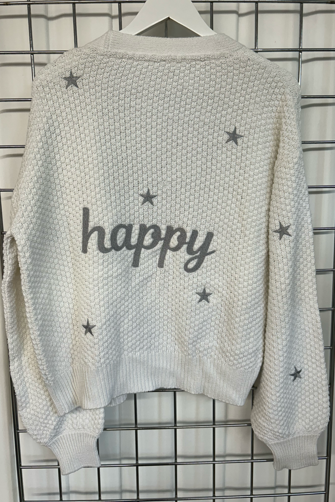 Sample: Happy Cardigan - Small
