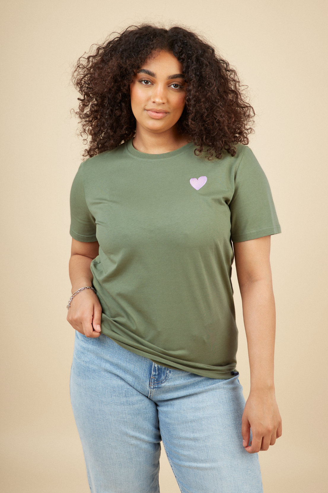 O&F Let Your Heart Guide You Tee