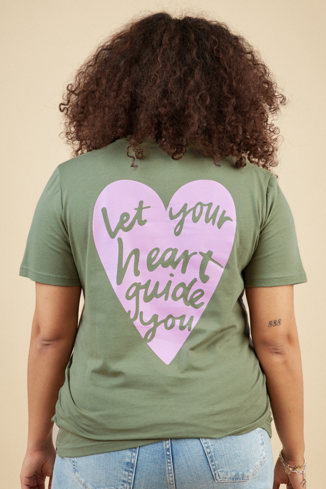 O&F Let Your Heart Guide You Tee