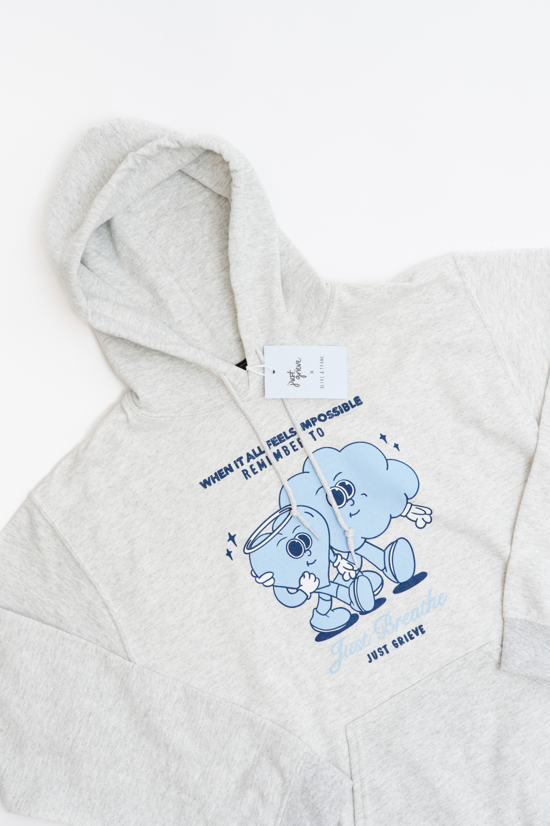 Just Grieve X O&F Hoodie