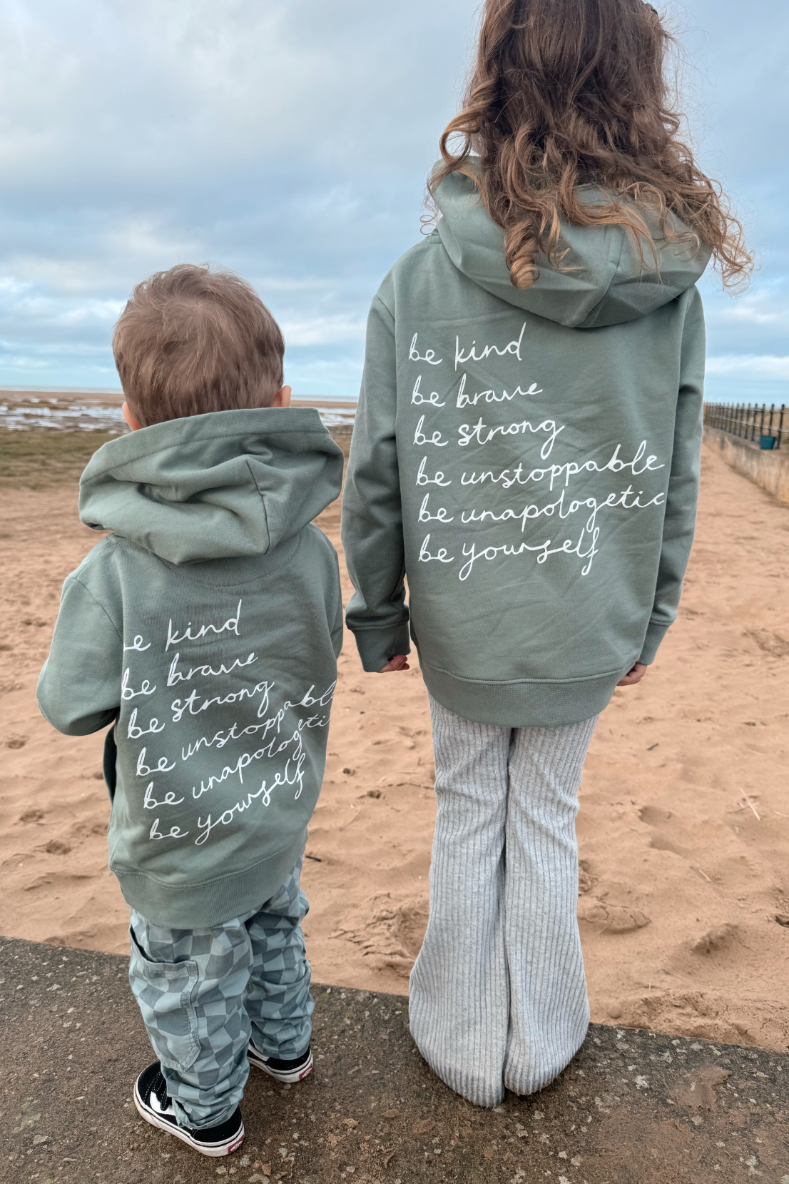 Kids BE Hoodie