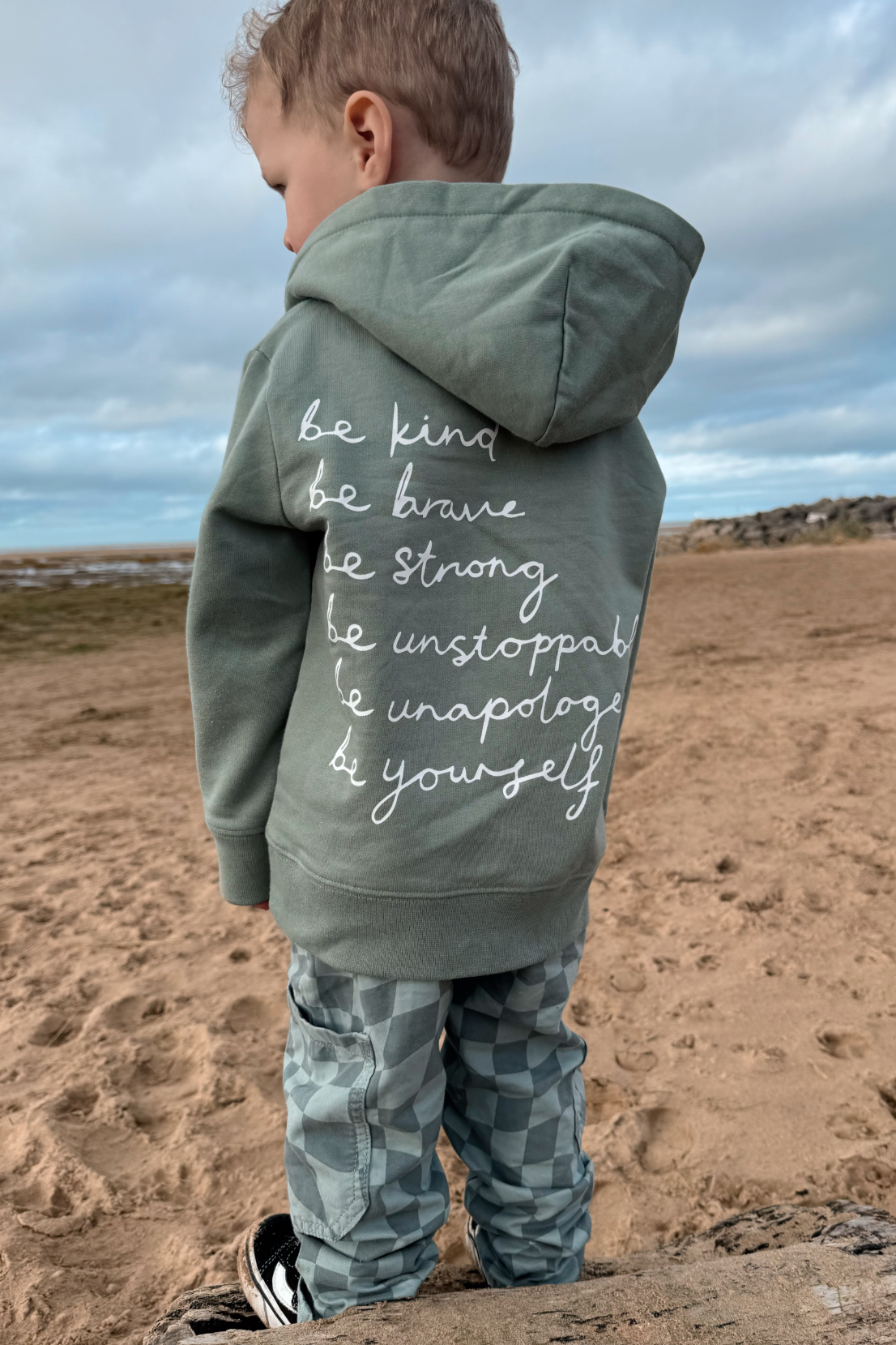 Kids BE Hoodie