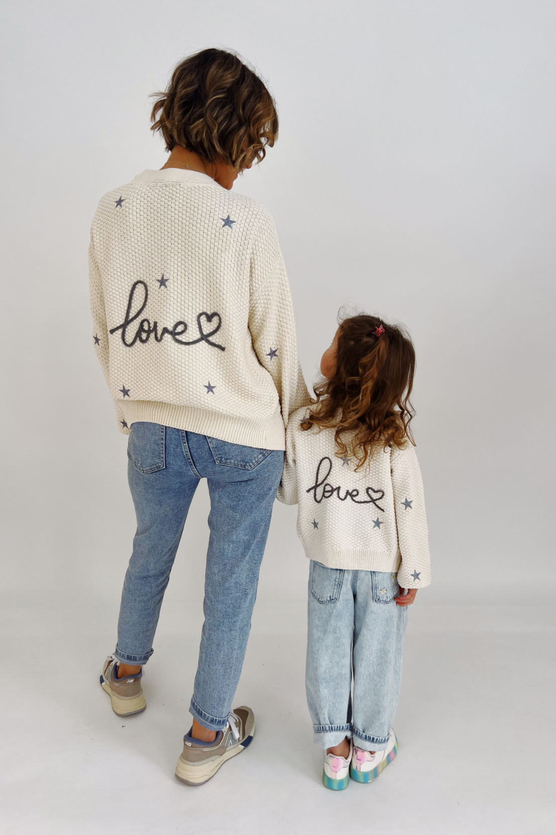 Kids Love Cardigan - Cream