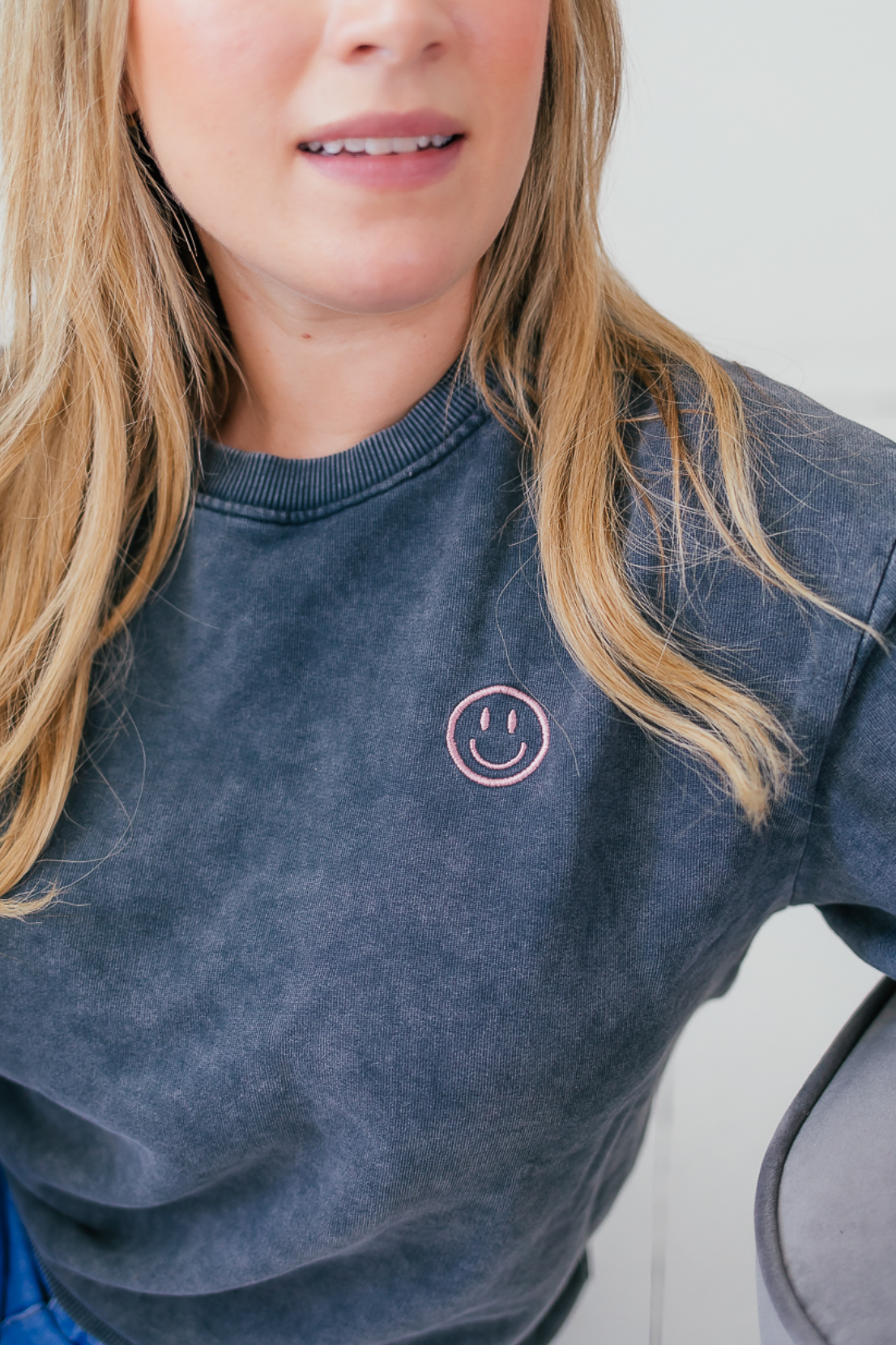 O&F Love Makes The World Go Round Sweatshirt