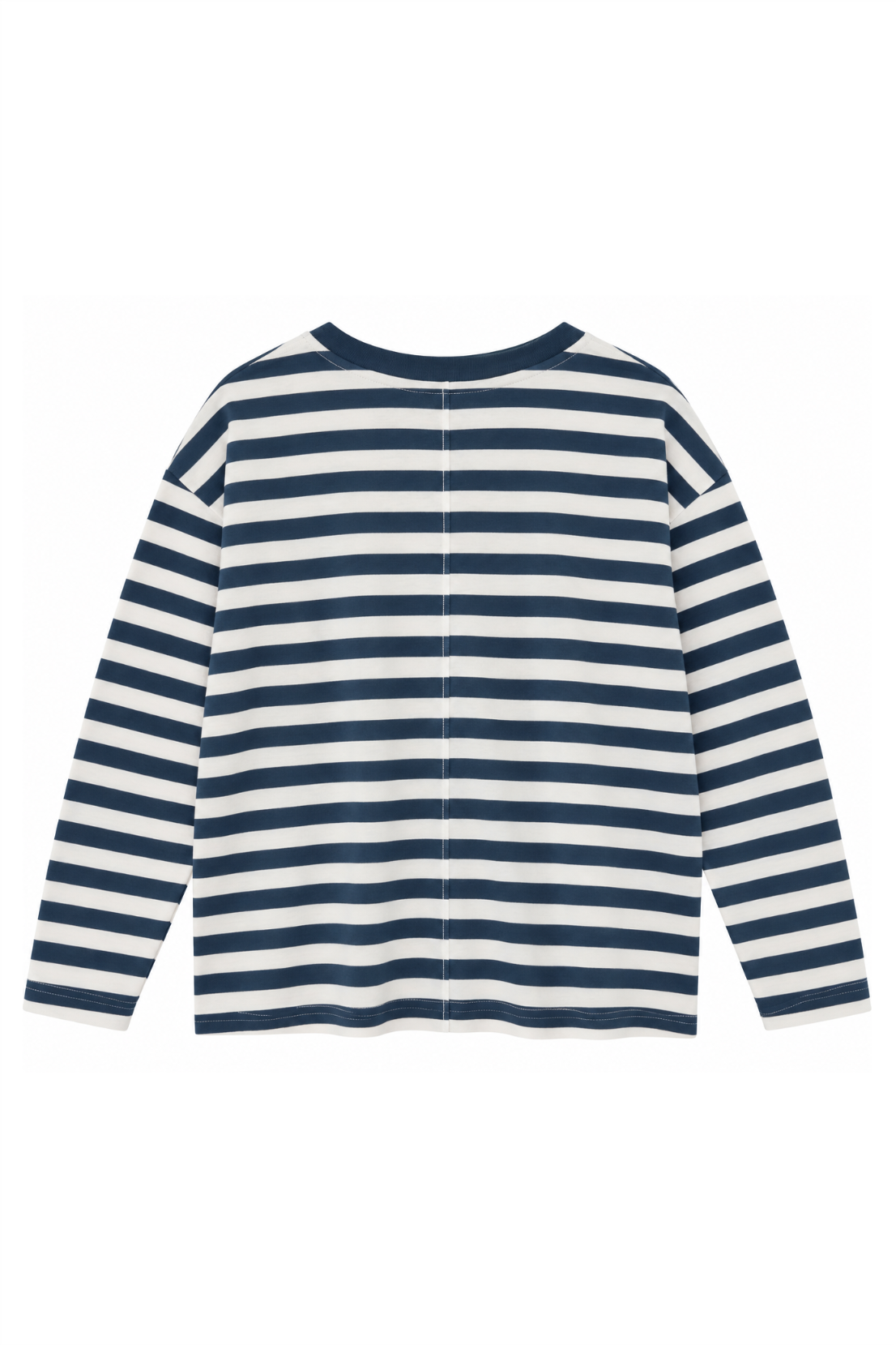 Sample - Oversize Stripe Tee - Medium