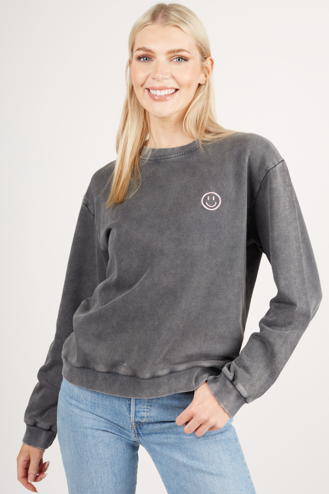 O&F Love Makes The World Go Round Sweatshirt