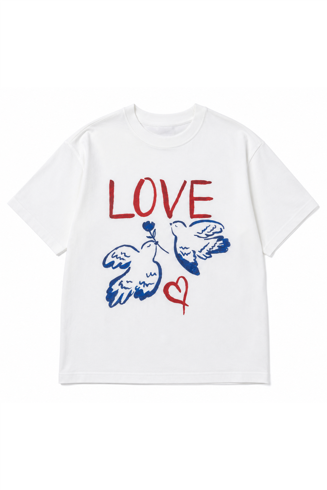 O&F Love Birds Tee