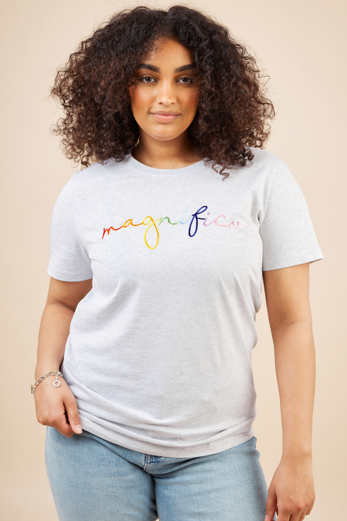O&F Magnifico Tee - Grey