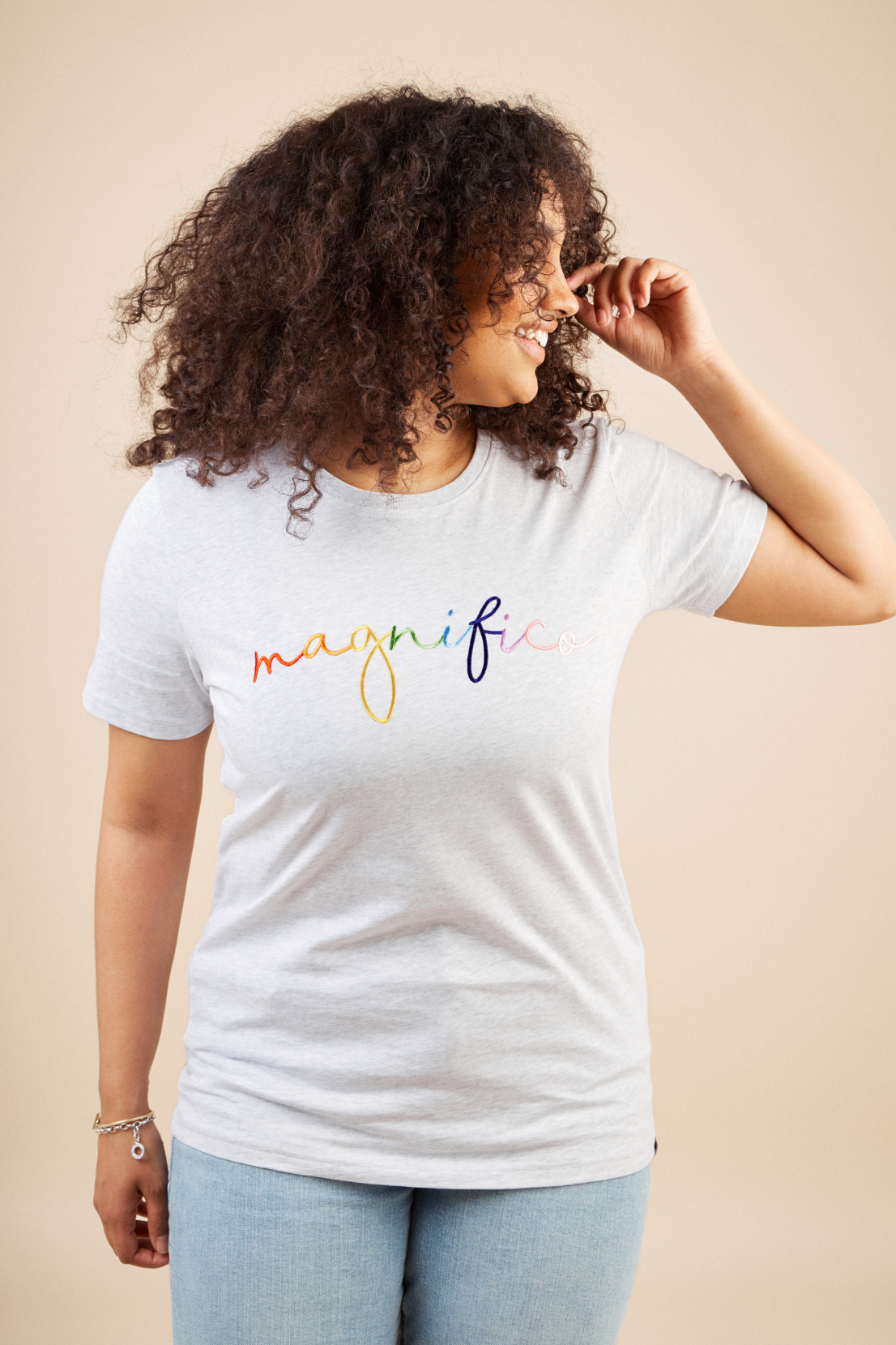 O&F Magnifico Tee - Grey