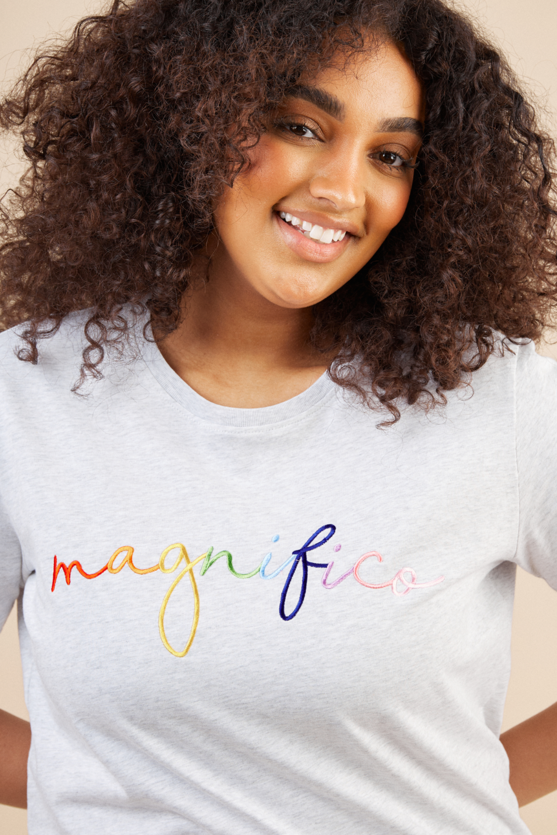 O&F Magnifico Tee - Grey