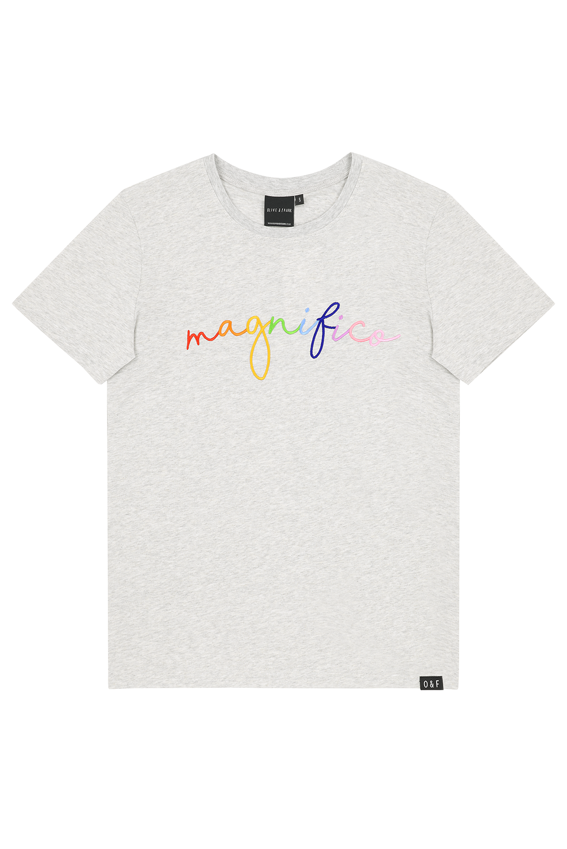 O&F Magnifico Tee - Grey