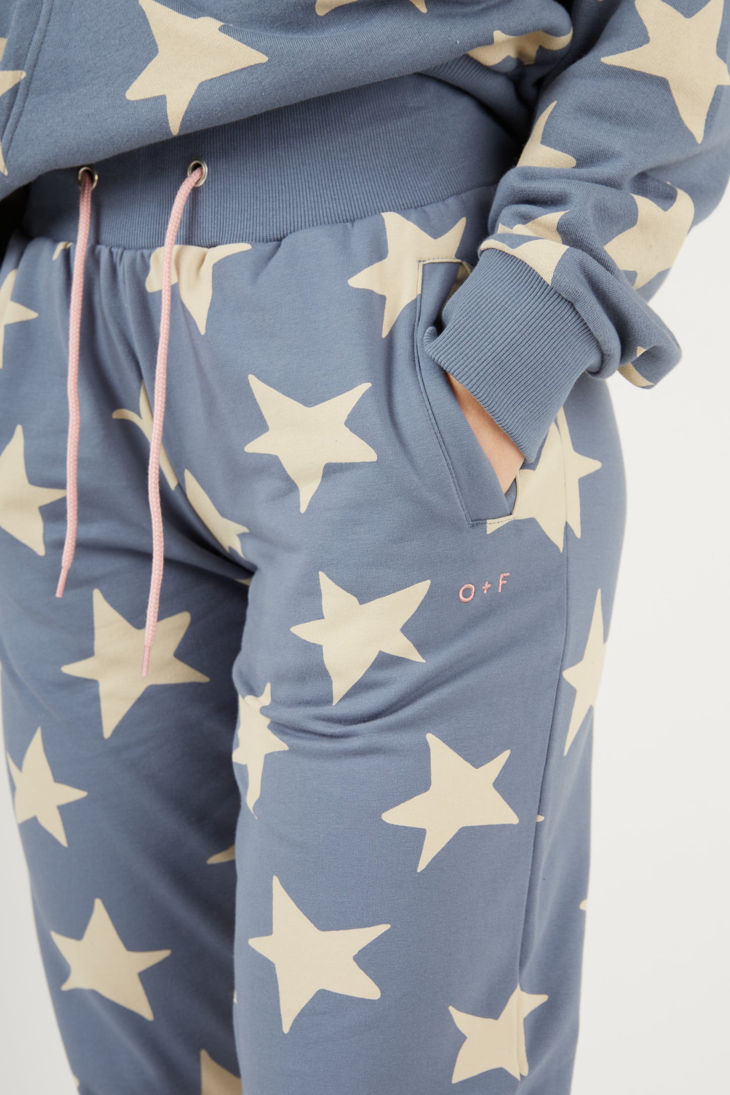 O&F Star Print Joggers