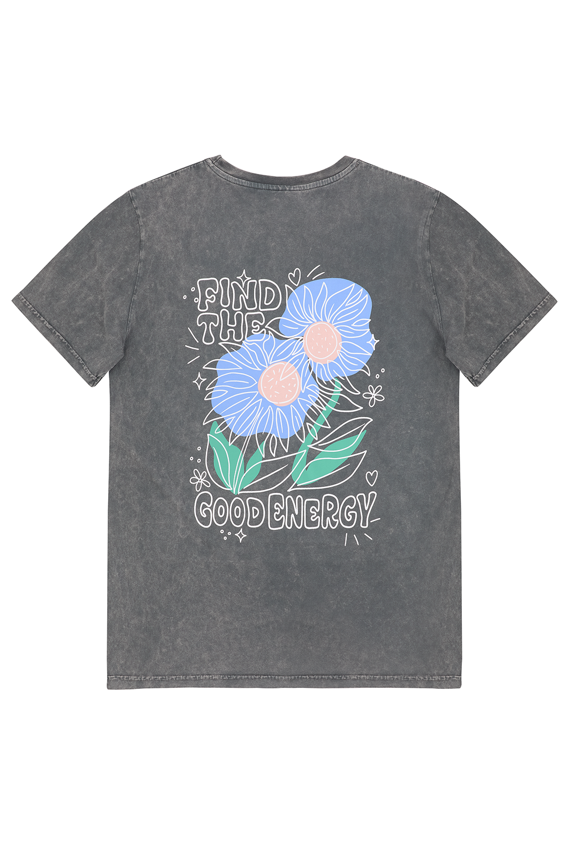 O&F Find The Good Energy Tee