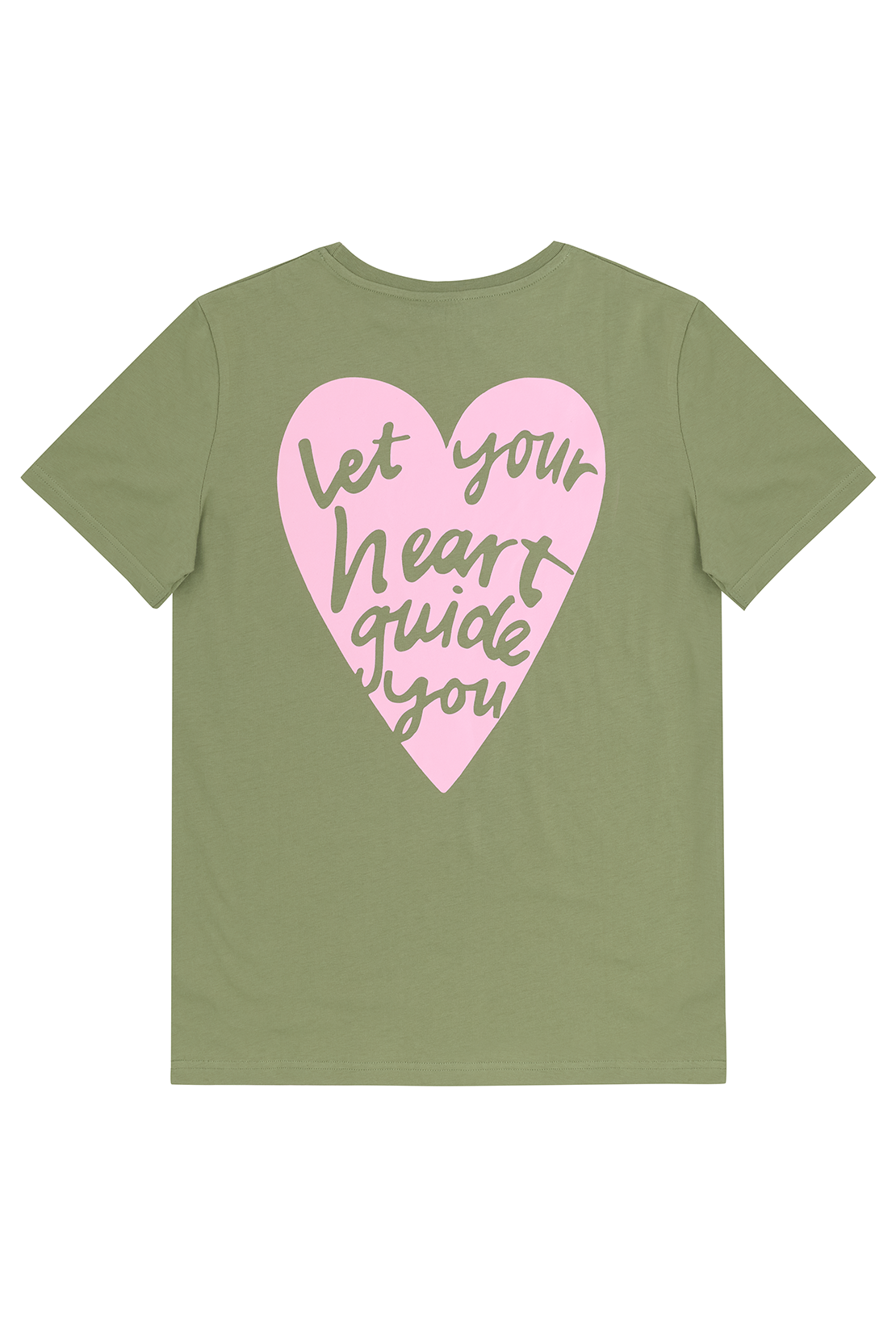 Sample: Let Your Heart Guide You Tee - Small