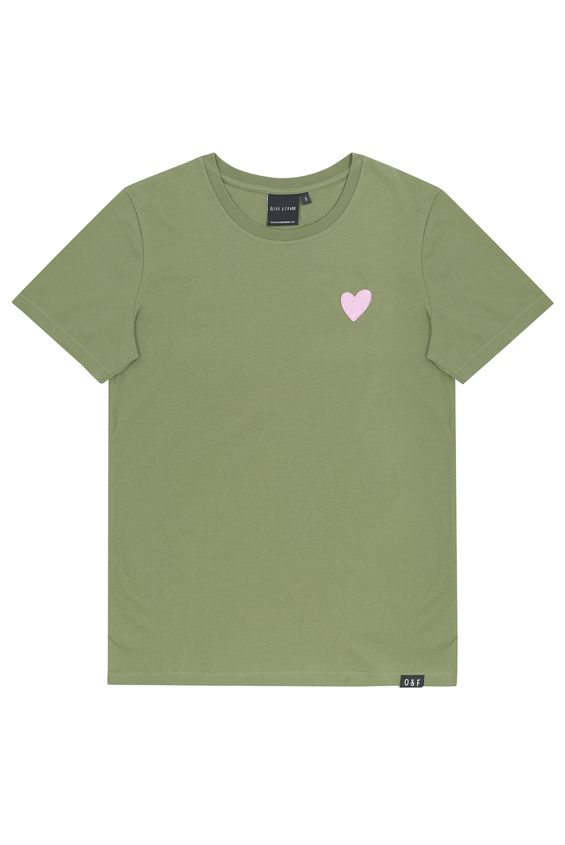 Sample: Let Your Heart Guide You Tee - Small