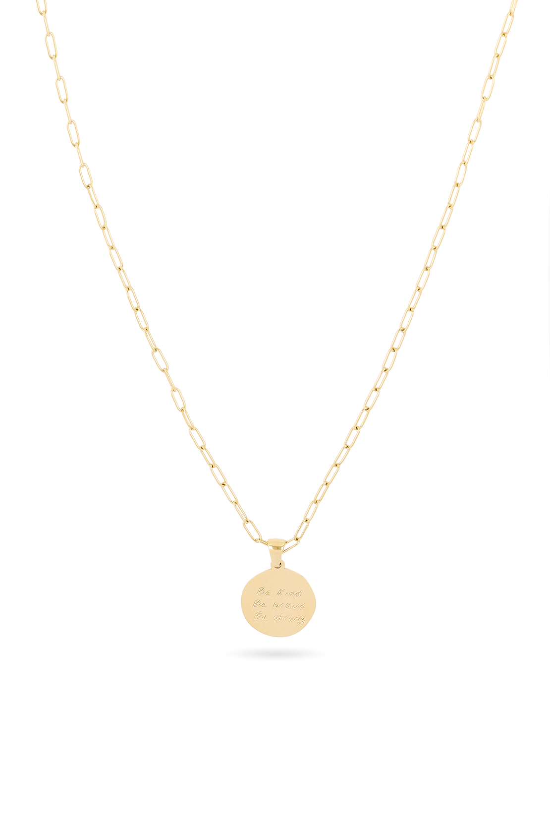 O&F BE Pendant Necklace