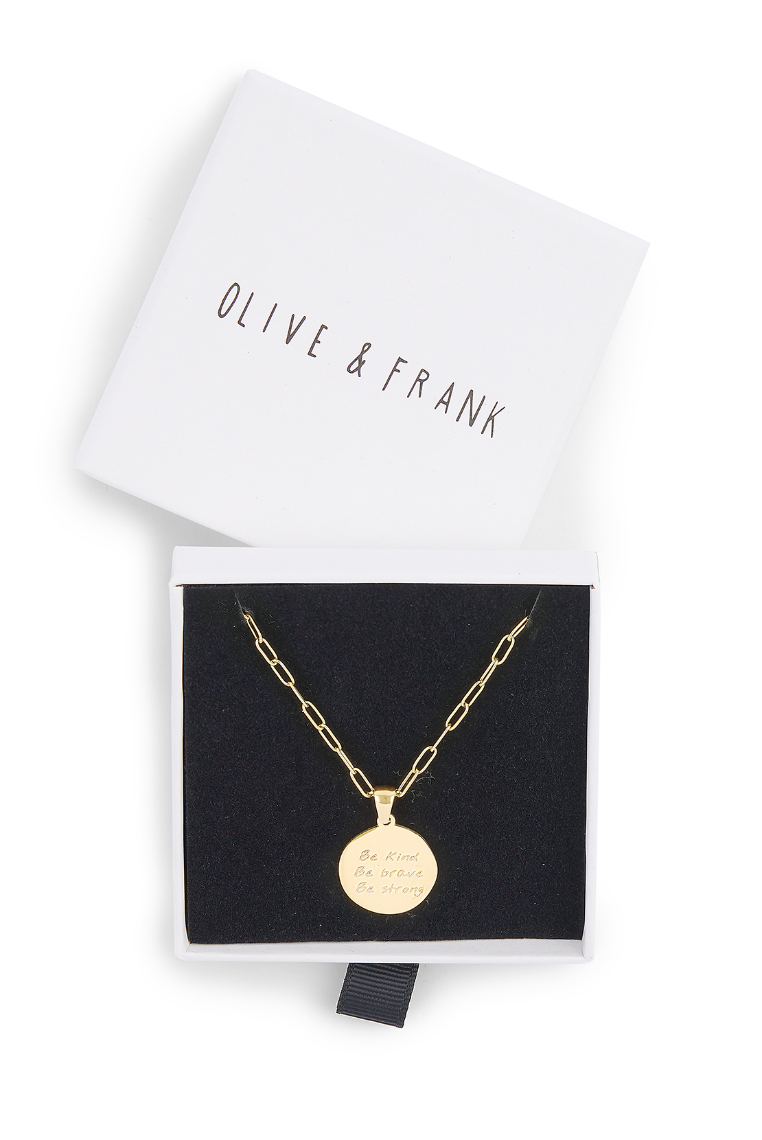 Sample: Be Necklace