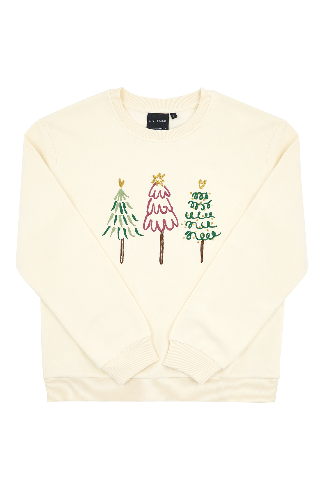O&F Festive Tree Sweatshirt