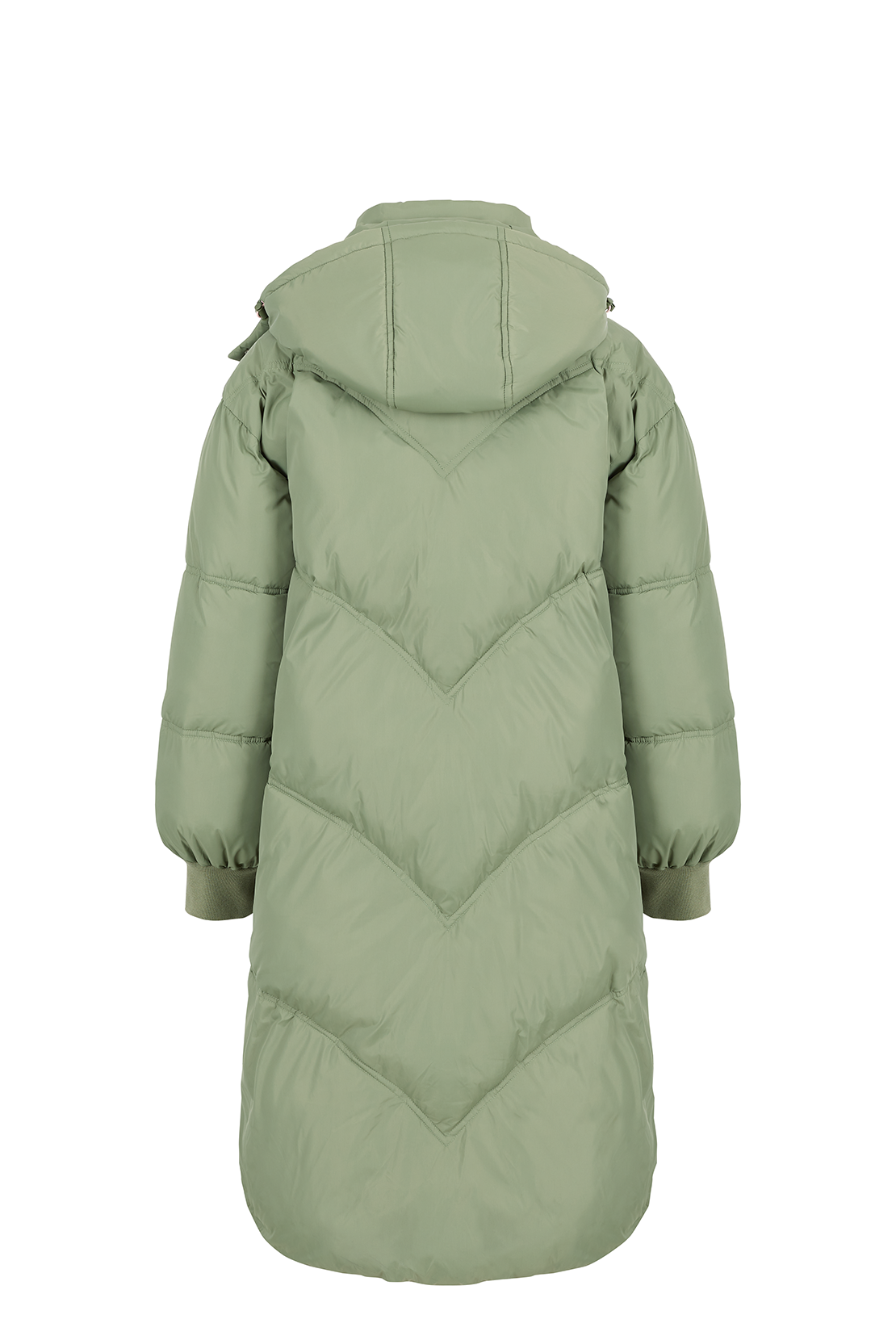 Faulty: Long Line Puffer Coat - Small