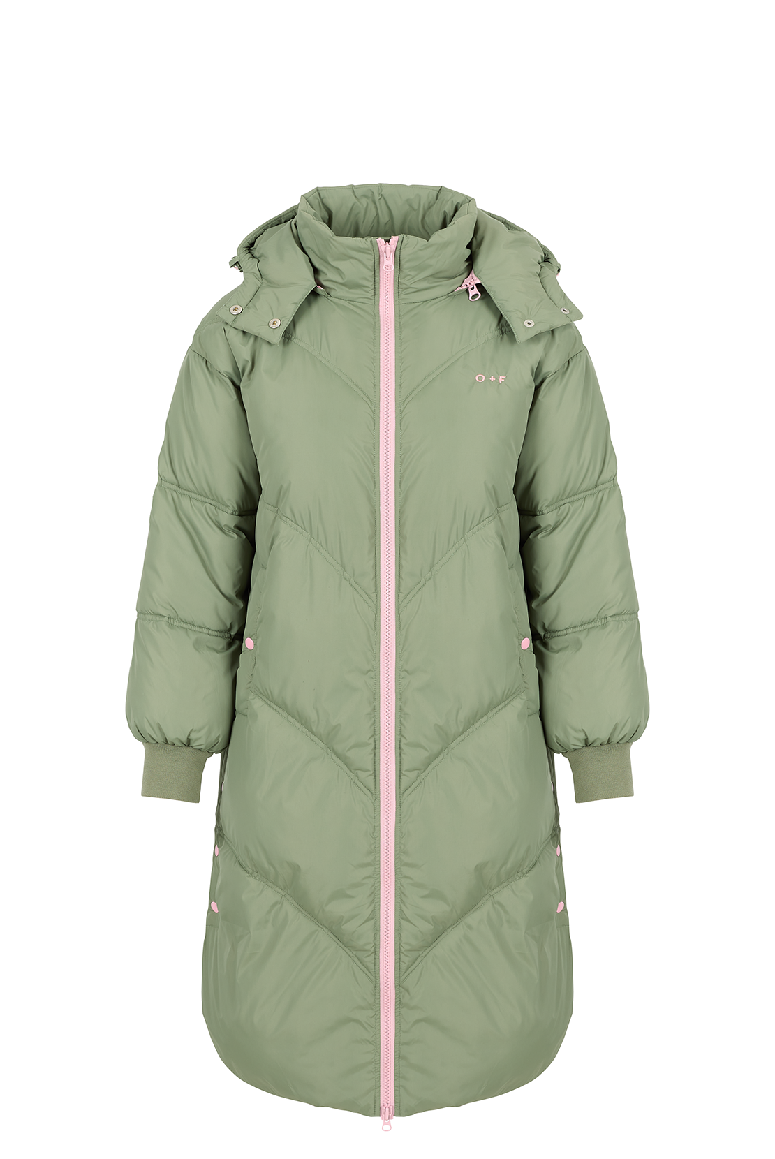 Faulty: Long Line Puffer Coat - Small