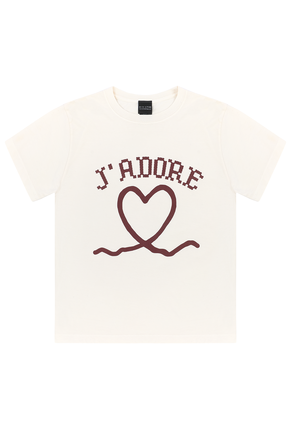 Sample - J'adore T-shirt - Small
