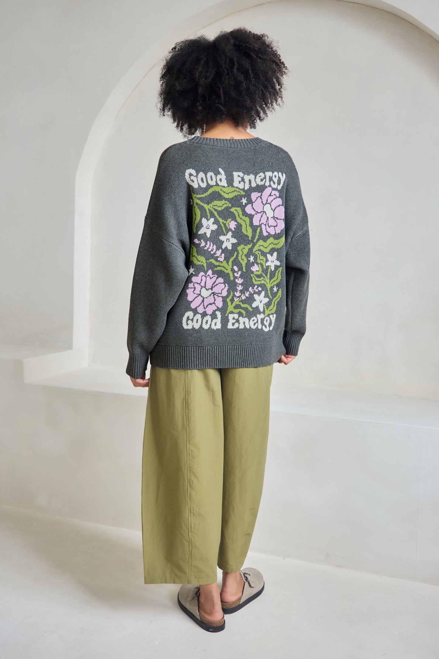 O&F Good Energy Jumper