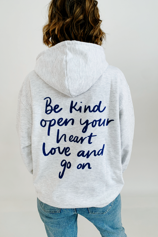 O&F Open Your Heart Hoodie