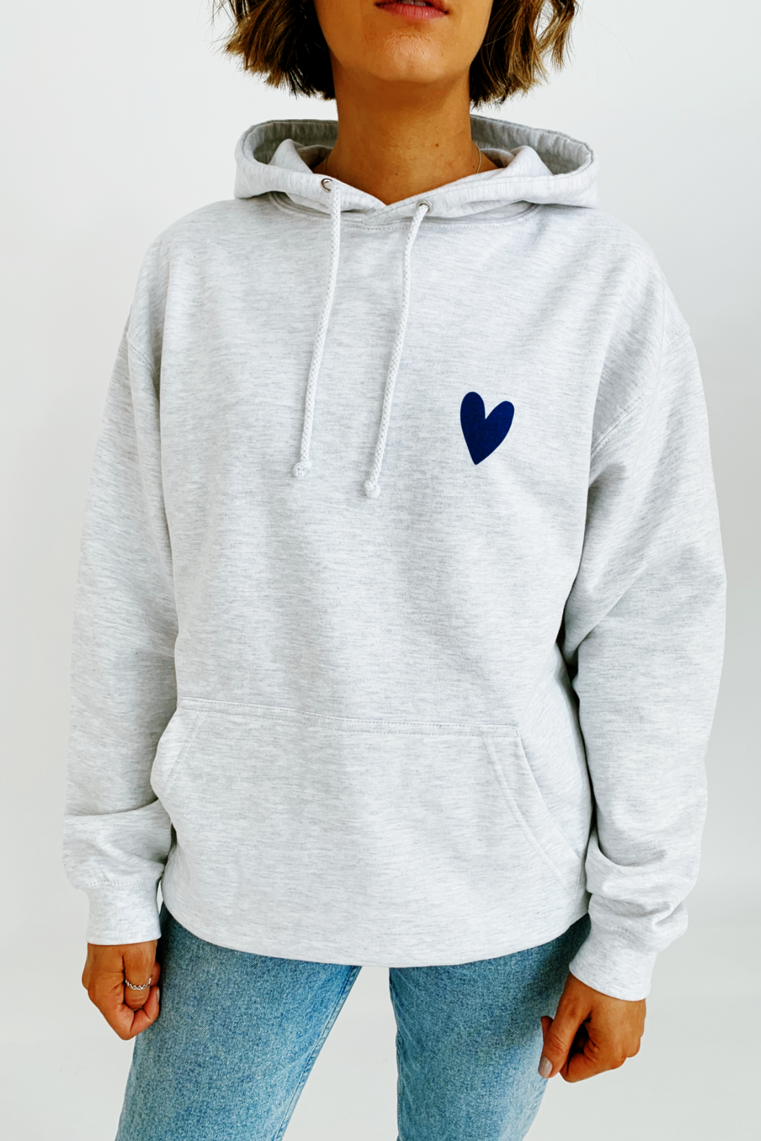 O&F Open Your Heart Hoodie