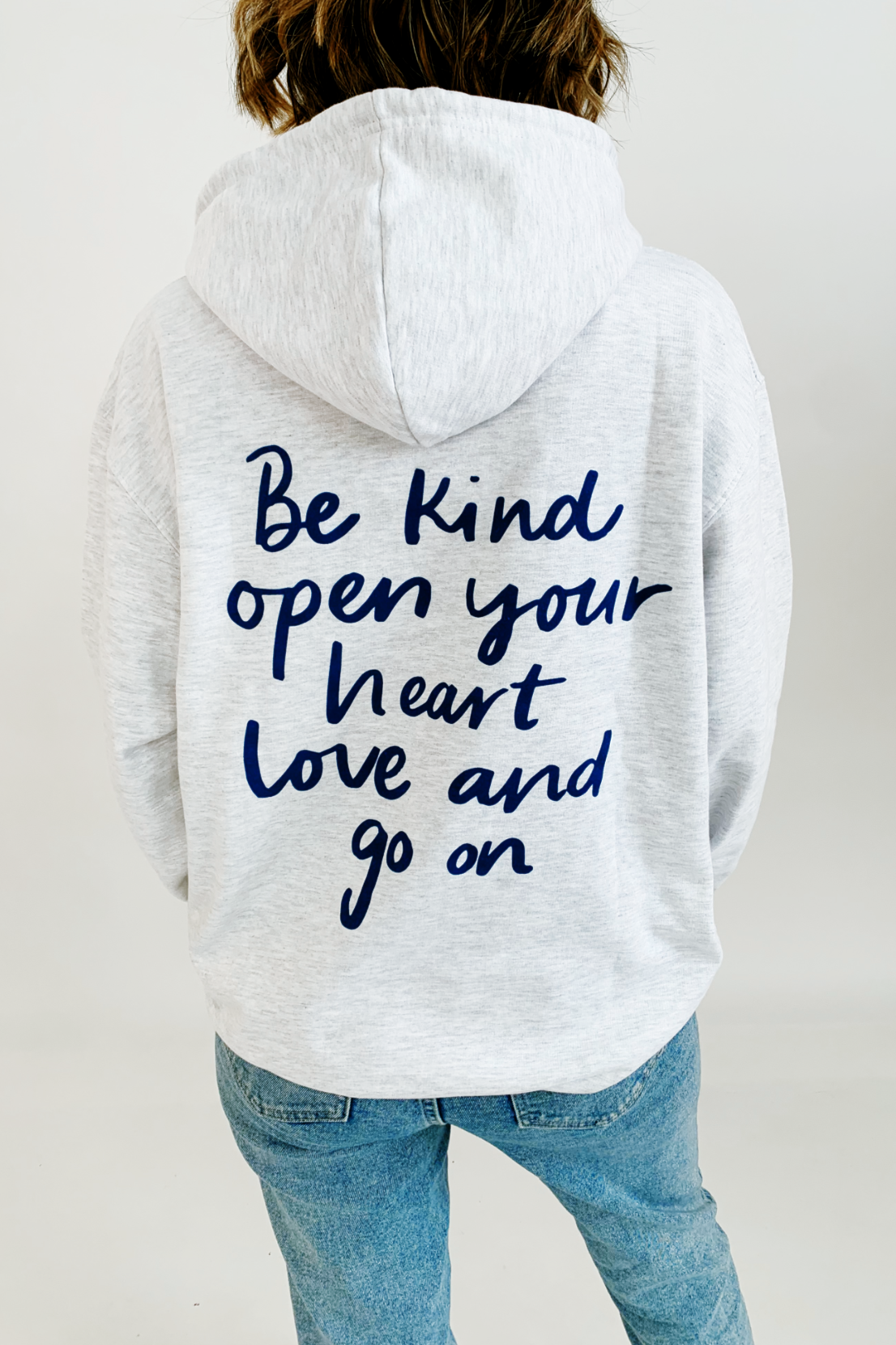 O&F Open Your Heart Hoodie