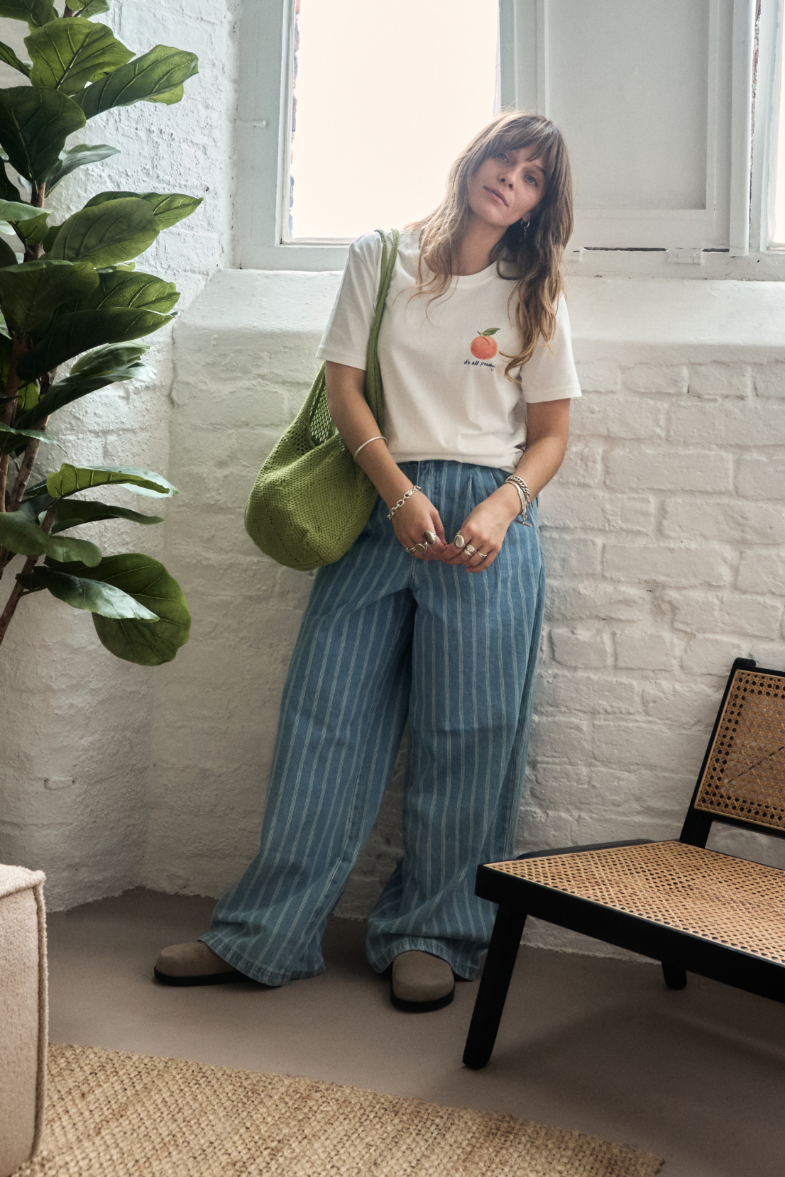 O&F It's all Peachy Tee