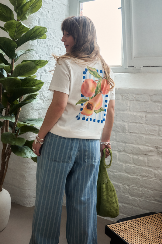 O&F It's all Peachy Tee