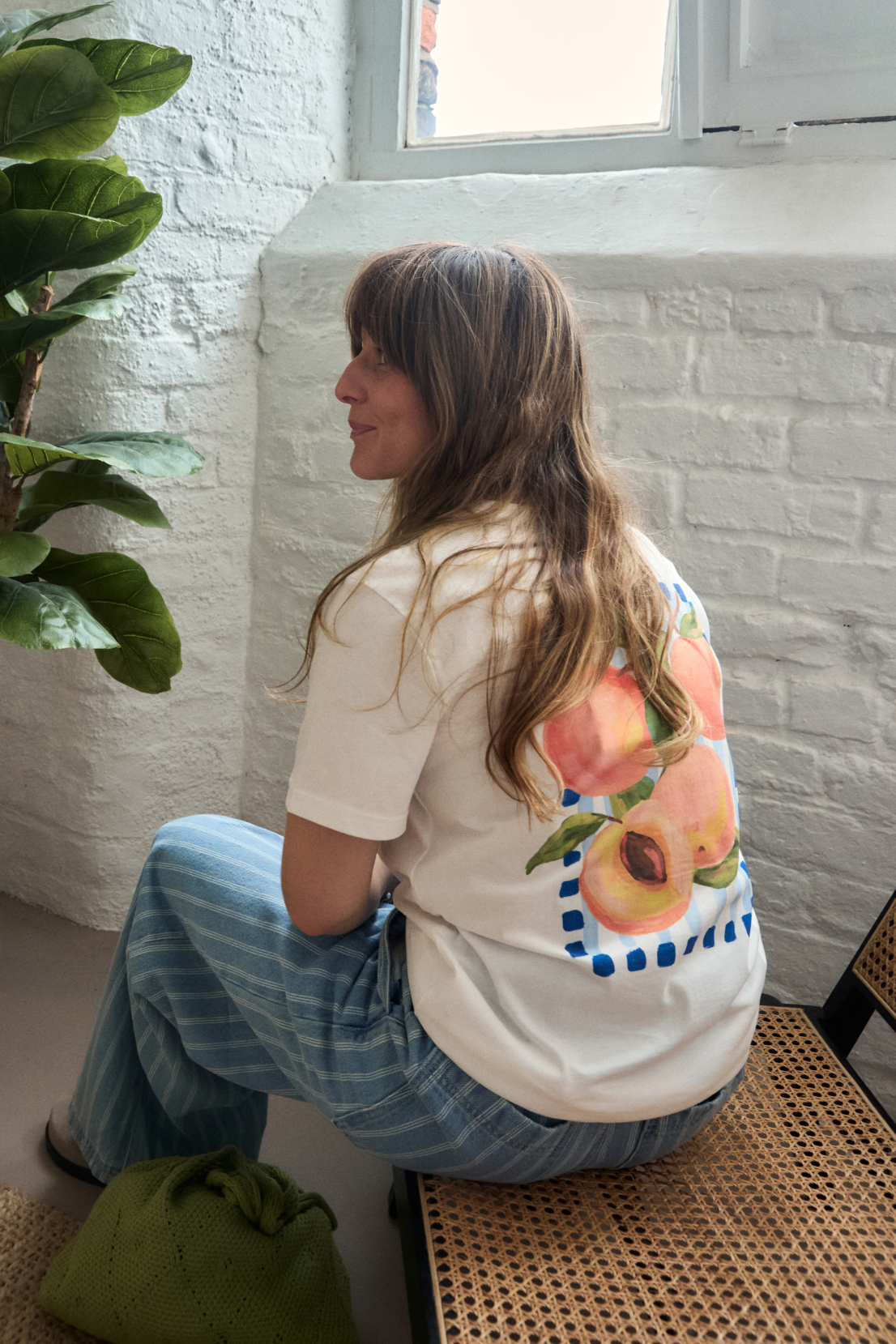 O&F It's all Peachy Tee