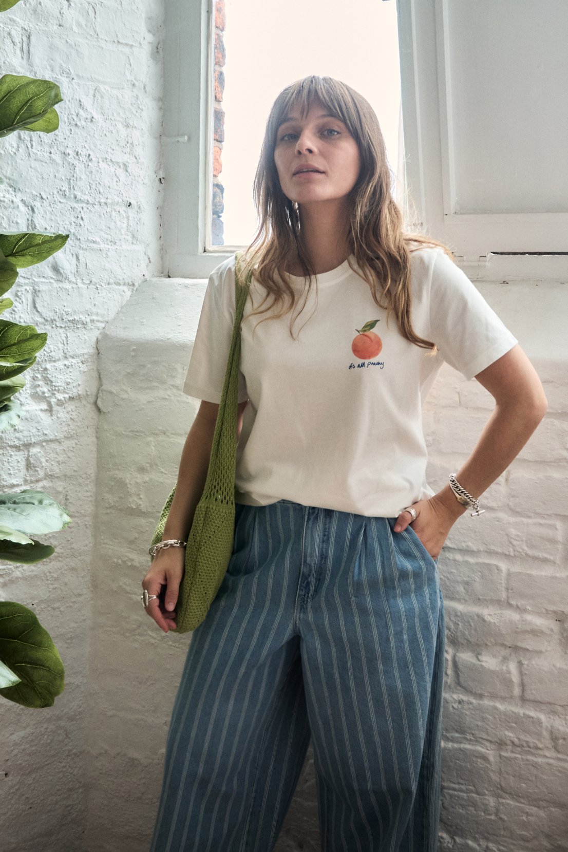 O&F It's all Peachy Tee