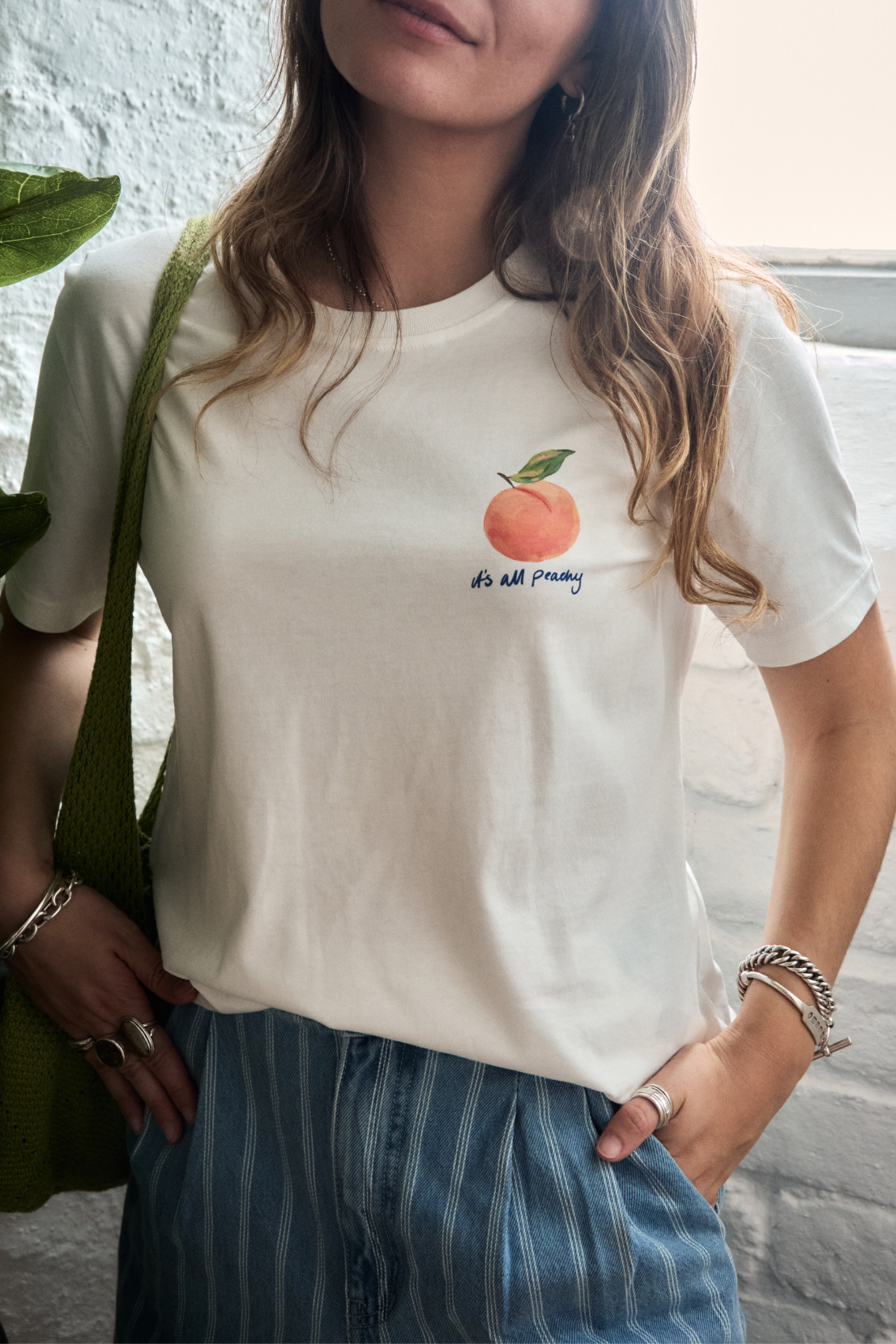 O&F It's all Peachy Tee