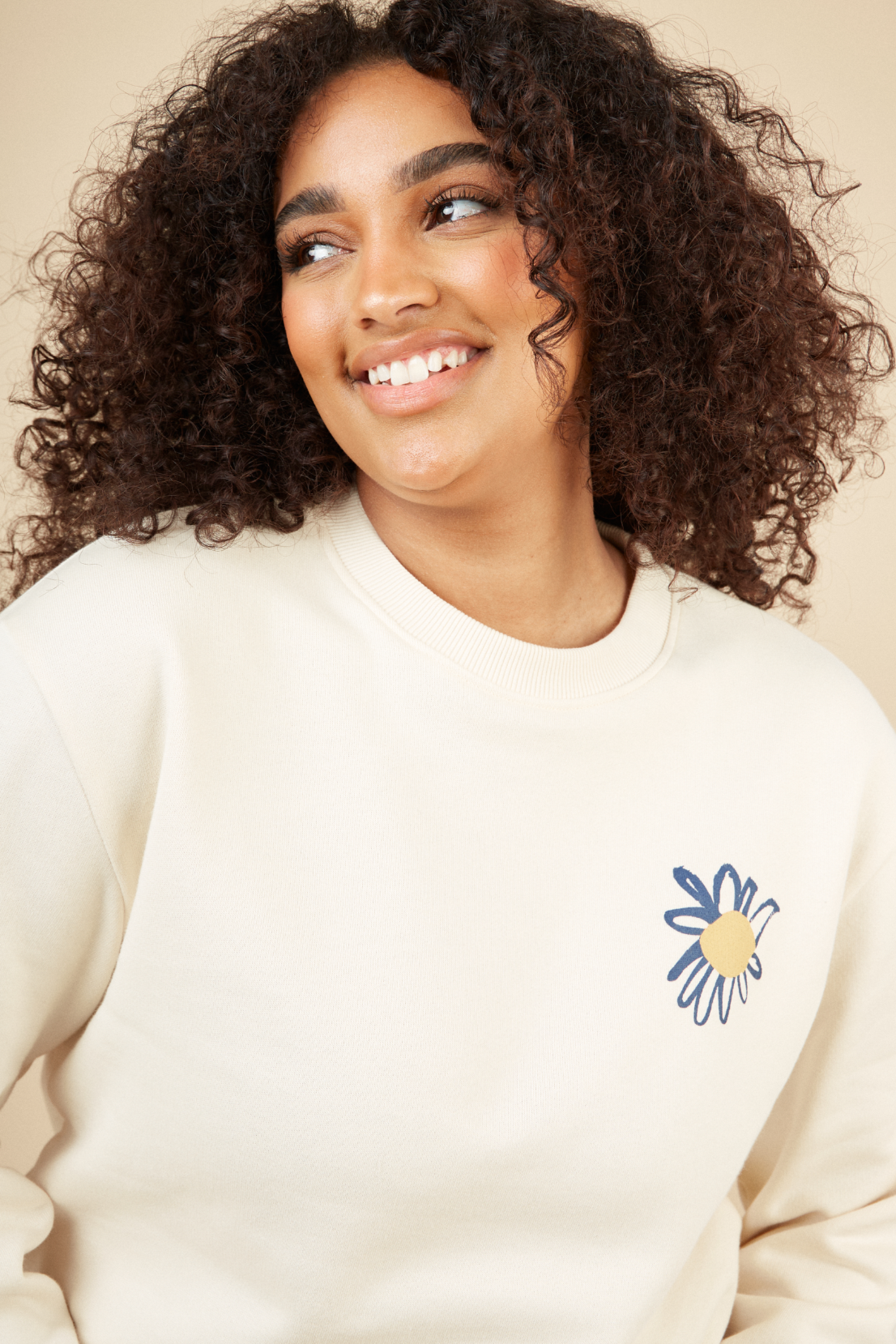 O&F Plant Flowers Grow Love Sweatshirt