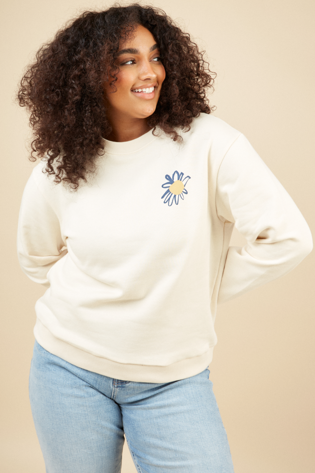 O&F Plant Flowers Grow Love Sweatshirt
