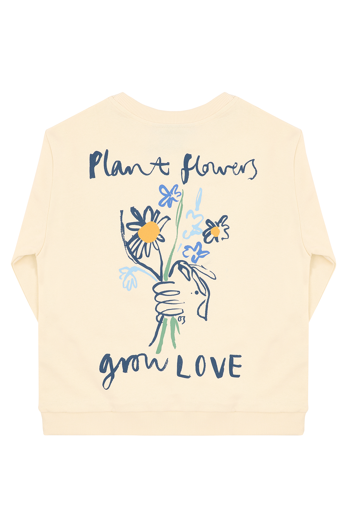 O&F Plant Flowers Grow Love Sweatshirt